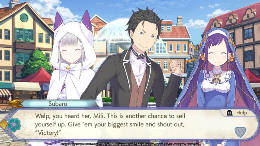 Re:ZERO -Starting Life in Another World- The Prophecy of the Throne