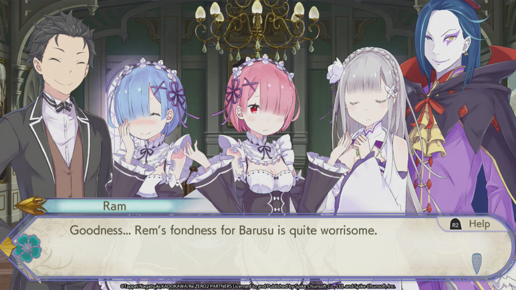 Re:ZERO -Starting Life in Another World- The Prophecy of the Throne