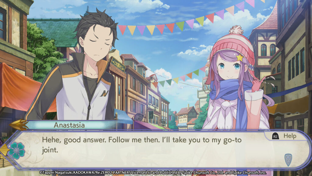 Re:ZERO -Starting Life in Another World- The Prophecy of the Throne