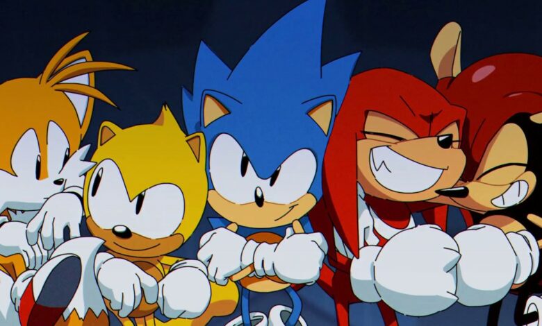 Sonic Mania Plus