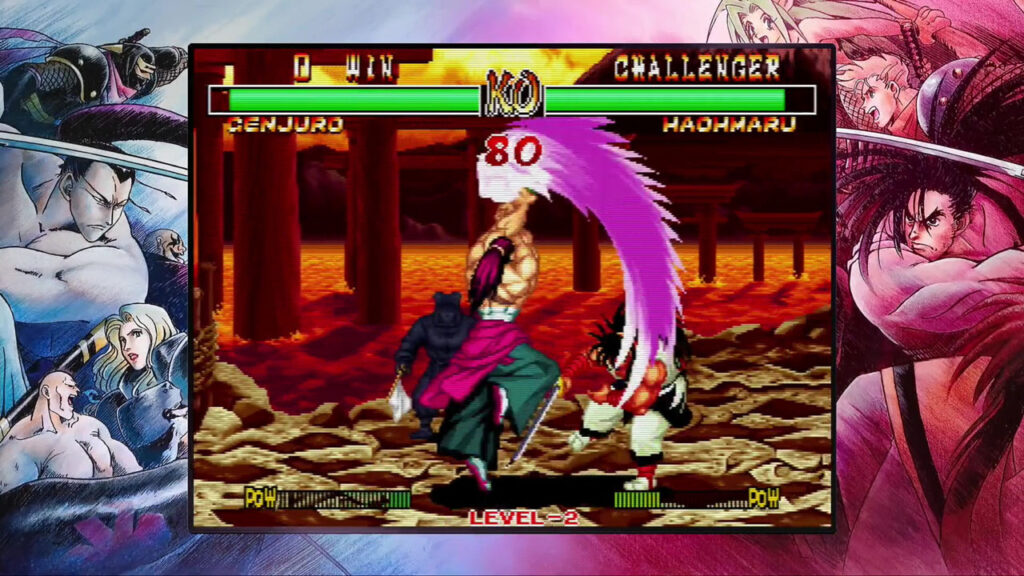 Samurai Shodown NeoGeo Collection