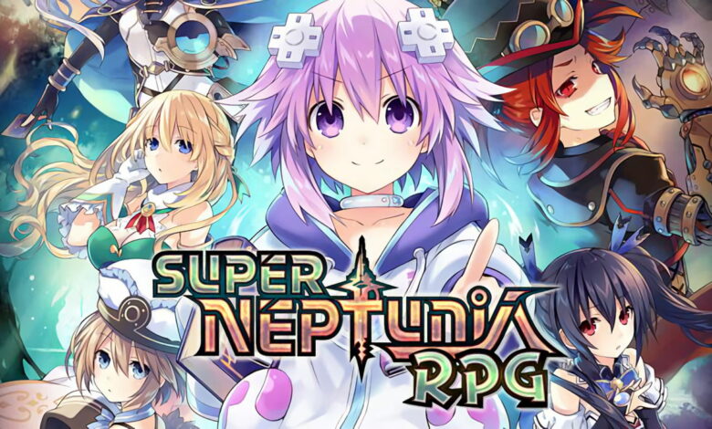 Super Neptunia RPG