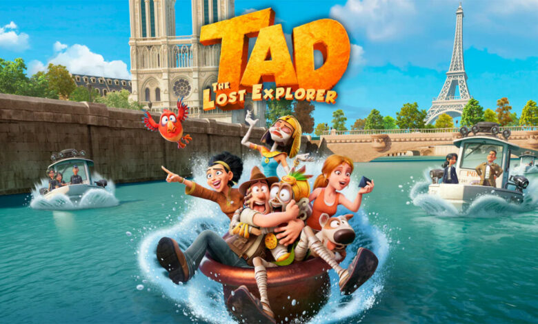 Tad the Lost Explorer|
