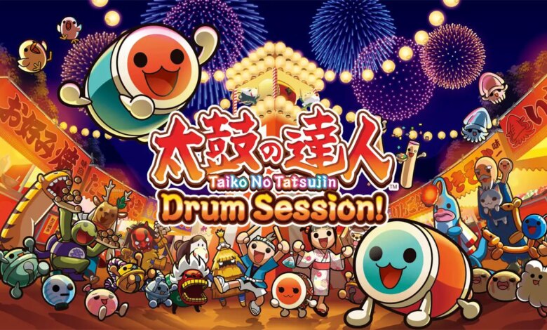 Taiko Drum Master