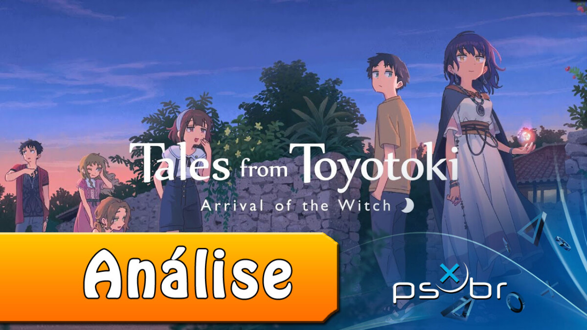 Tales from Toyotoki: Arrival of the Witch - Review - PSX Brasil