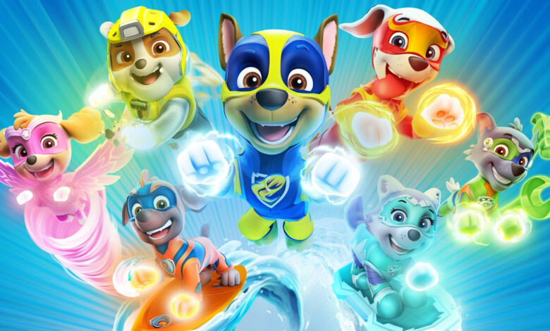 Patrulha Canina: Super Filhotes|