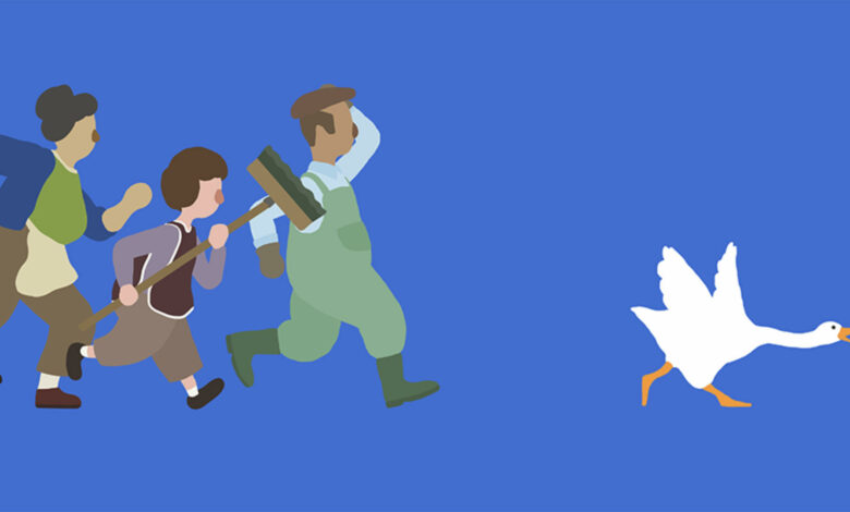 Untitled Goose Game