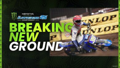Monster Energy Supercross 25