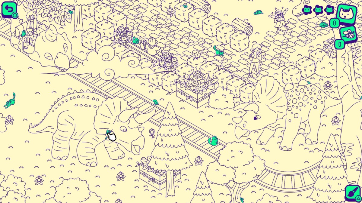 Cats and Seek : Dino Park_20250226175321