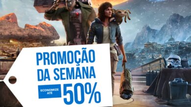 PS Store Promoção da Semana Star Wars Outlaws