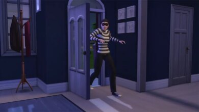 The Sims 4 Bandidagem