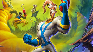 Earthworm Jim HD