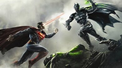 Injustice: Gods Among Us