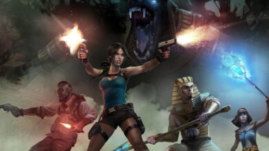 Lara Croft and the Temple of Osiris
