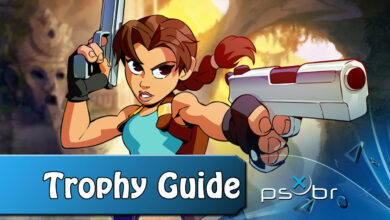 Trophy Guide Brawlhalla|Brawlhalla x Tomb Raider