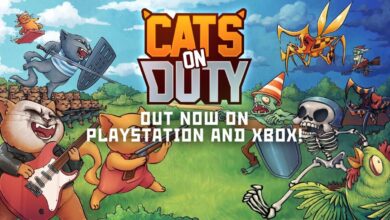 Cats on Duty