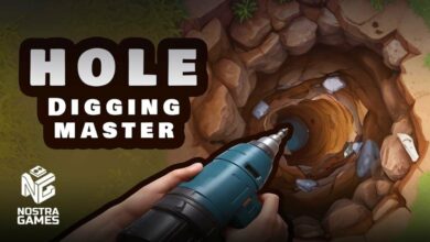 Hole Digging Master
