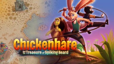 Chickenhare and the Treasure of Spiking Beard