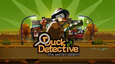 Duck Detective: The Secret Salami