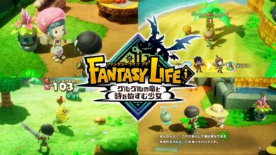 FANTASY LIFE i: The Girl Who Steals Time