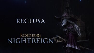 Elden Ring Nightreign Reclusa