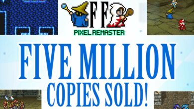 Final Fantasy Pixel Remaster