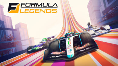 Formula Legends