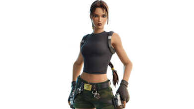 Fortnite Lara Croft