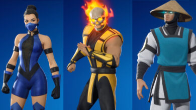 Fortnite Mortal Kombat