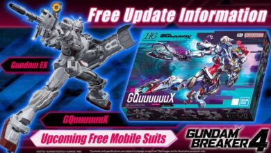 Gundam Breaker 4