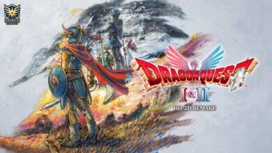 Dragon Quest I & II HD-2D Remake