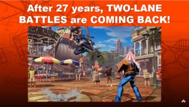 Fatal Fury: City of the Wolves