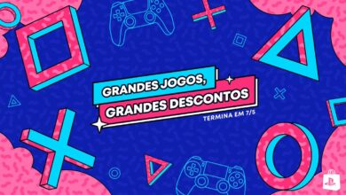 PS Store Promoção Grandes Jogos, Grandes Descontos