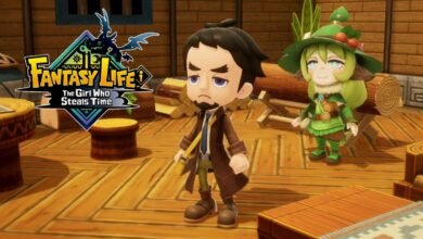 FANTASY LIFE i: The Girl Who Steals Time