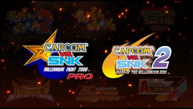 Capcom Fighting Collection 2
