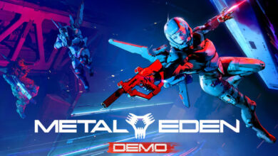 Metal Eden Demo