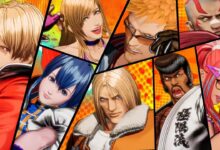 Fatal Fury: City of the Wolves