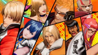 Fatal Fury: City of the Wolves