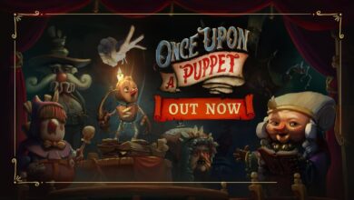 Once Upon a Puppet