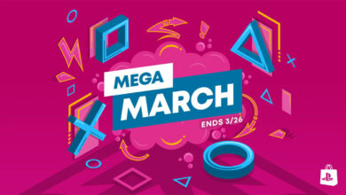 PS Store Mega de Março
