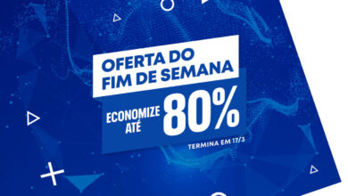 PS Store Oferta do Fim de Semana