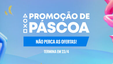 PS Store Promoção de Páscoa