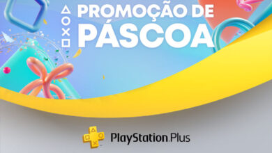 Promoção de Páscoa PS Plus