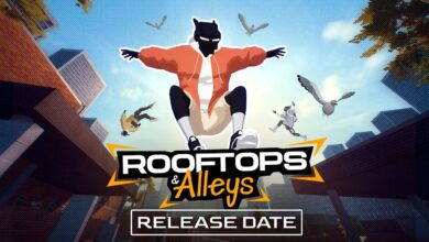 Rooftops & Alleys