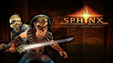 Sphinx and the Cursed Mummy