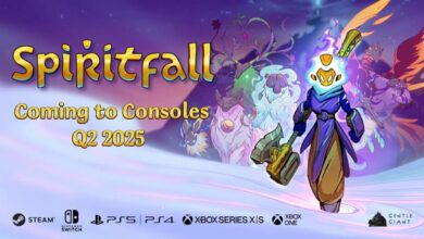 Spiritfall