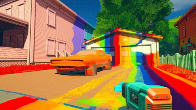 Spray Paint Simulator