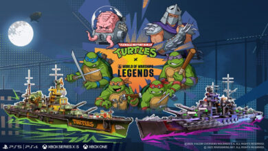 World of Warships TMNT