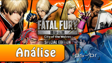 Fatal Fury: City of the Wolves