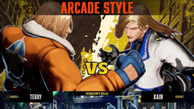 Fatal Fury: City of the Wolves